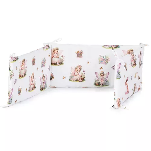 cumpără Protecție laterală pentru pătuț Chipolino SPBUMP02504 The little fairy 30/180cm în Chișinău 