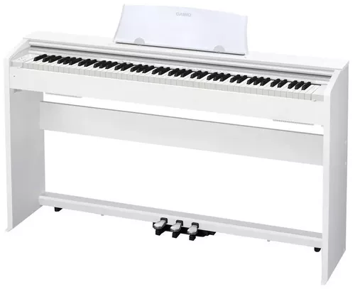 купить Цифровое пианино Casio PX-770 WE Privia в Кишинёве 