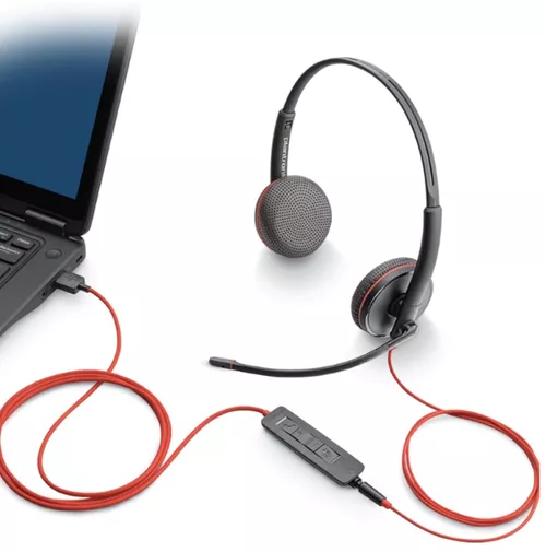cumpără Căști pentru gaming Plantronics BLACKWIRE C3220 USB-A (PLC00230) în Chișinău 