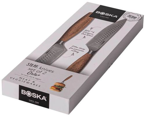 купить Набор ножей BOSKA 320030 Steak Oslo 2buc в Кишинёве 