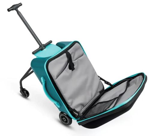 купить Чемодан Micro ML0043 Ride On Luggage Eazy Weekender Forest Green в Кишинёве 