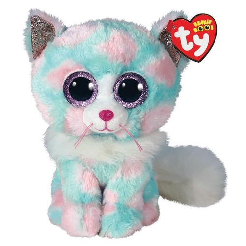cumpără Jucărie de pluș TY TY36376 Pisica OPAL 15см (Beanie Boos) în Chișinău 