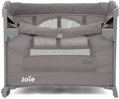 купить Манеж Joie P1807EAFGY000 Cosleeper Kubbie Sleep Foggy Grey в Кишинёве 