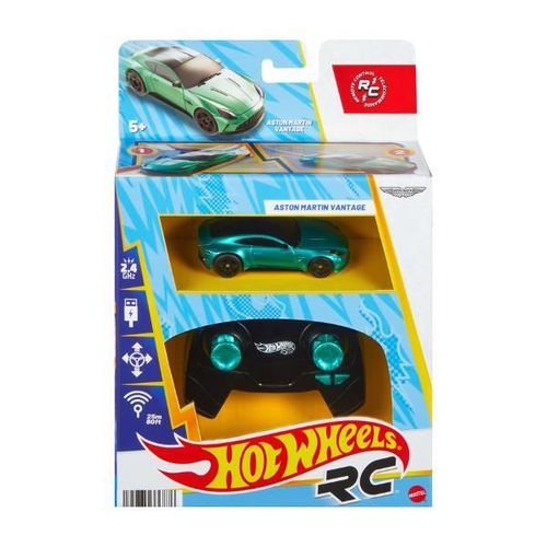 cumpără Mașină Hot Wheels JHW59 Mașină cu R/C Aston Martin Vantage, 1:64 în Chișinău 