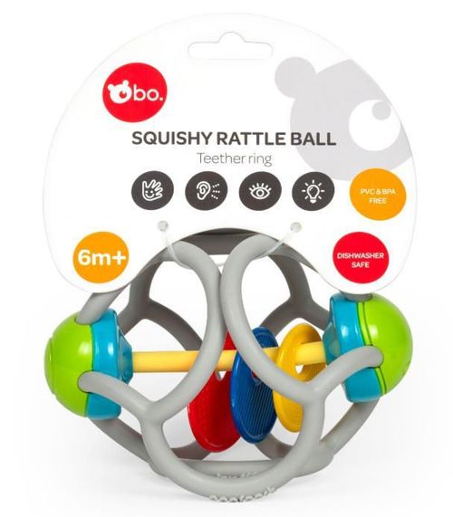 cumpără Zornăitoare bo. 8035ML Squishy Rattle ball în Chișinău 