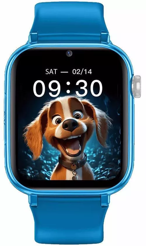 купить Детские умные часы Max Com FW59 Kiddo, Blue в Кишинёве 