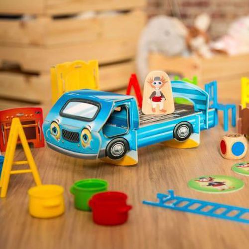 купить Настольная игра Trefl 2154 Mutarea ! / Rodzinaików RU в Кишинёве 