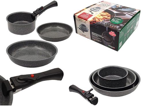 купить Сковорода Ballarini 25669 Set tigai Torre, 4 unitati в Кишинёве 