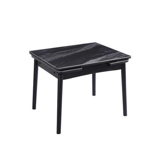 купить Стол Interdepo DOVE 120 Black matt в Кишинёве 