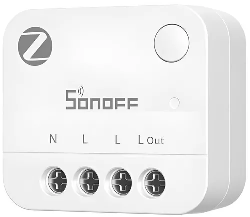 купить Выключатель электрический Sonoff Zigbee Intelligent Single-Channel Metering Module MINI-ZB1GP в Кишинёве 