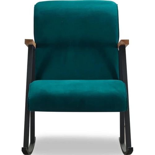 cumpără Fotoliu Trendy Balansoar Yoka-Albastru Petrol 65x100x86cm (GTR003716) în Chișinău 