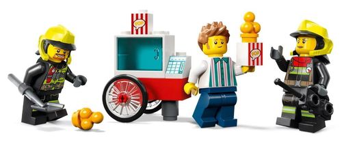 купить Конструктор Lego 60375 Fire Station and Fire Truck в Кишинёве 