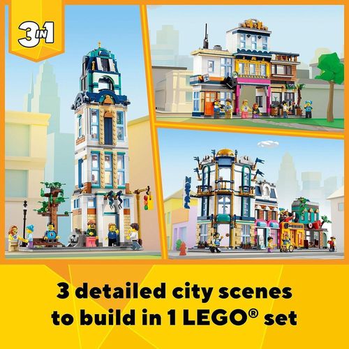 купить Конструктор Lego 31141 Main Street в Кишинёве 