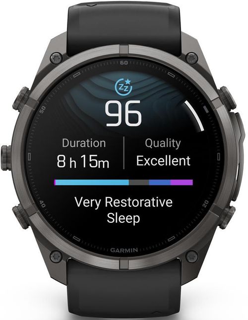 cumpără Ceas inteligent Garmin Fenix 9 Pro, 51mm, CnGyDLCTi, Bk/Pbl bd (010-04337-16) în Chișinău 