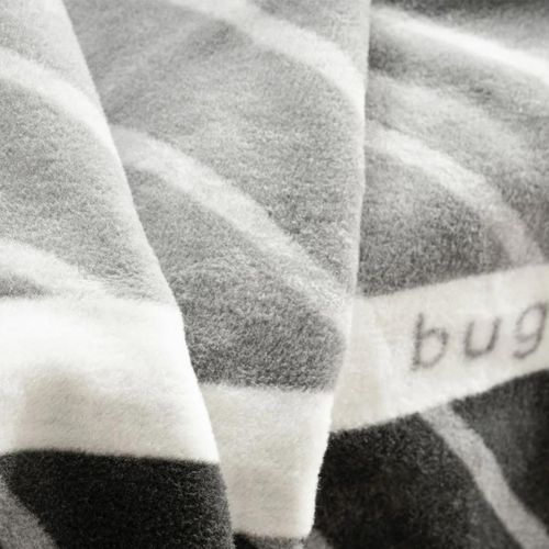 купить Домашний текстиль Bugatti fashion 2630/800 Jacquard Decke Grey в Кишинёве 