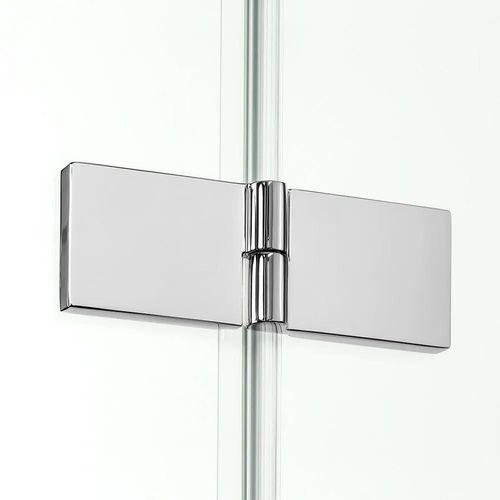 cumpără Cabină de duș New Trendy New Renoma R Quadrant 100x100x195 Hinged, D-0116A/D-0085B în Chișinău 