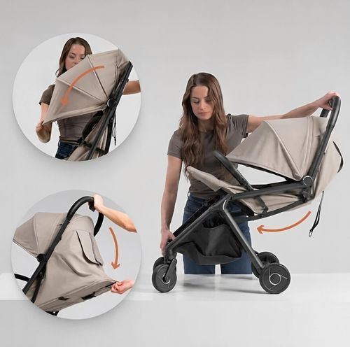 cumpără Сărucior pentru copii Lionelo Sia Flex Beige Sand 2in1 în Chișinău 