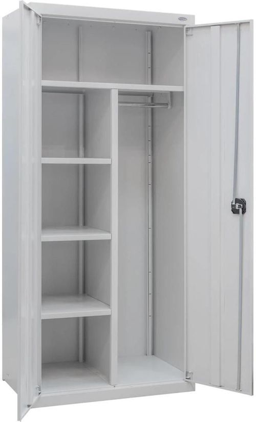 купить Офисная металлическая мебель УХЛ-МАШ ШМР-20 ог Шкаф гардеробный офисный (1800х800х500) в Кишинёве 