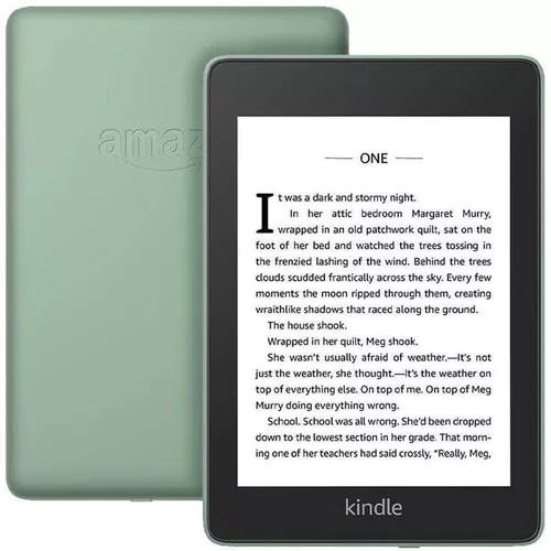 купить Книга электронная Amazon Kindle Paperwhite 2018 Green (8GB) в Кишинёве 