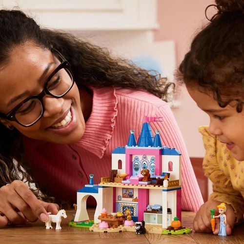 cumpără Set de construcție Lego 43283 Cinderella Animal Friends Castle în Chișinău 