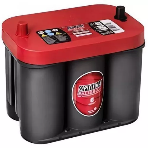 купить Автомобильный аккумулятор Optima 50AH 815A(EN) клемы 0/1 (254x175x200) RTC4.2 клеммы по центру в Кишинёве 
