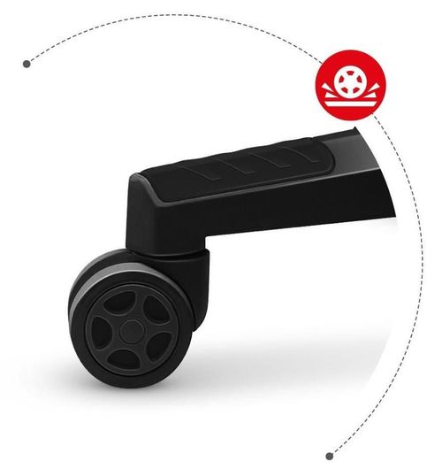 cumpără Fotoliu de birou Huzaro FORCE 7.6 BLACK în Chișinău 