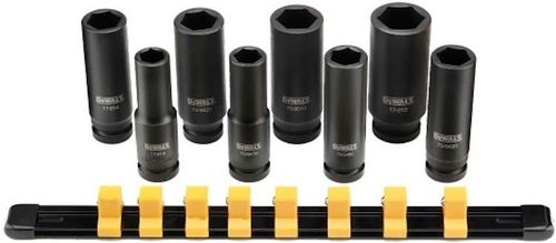 купить Набор головок, бит, насадок DeWalt DWMT86090-0 Набор 8 ударных торцевых головок, глубоких 1/2 в Кишинёве 