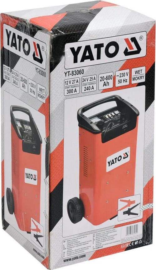 cumpără Încărcător acumlator auto Yato YT83060 (starter) în Chișinău 