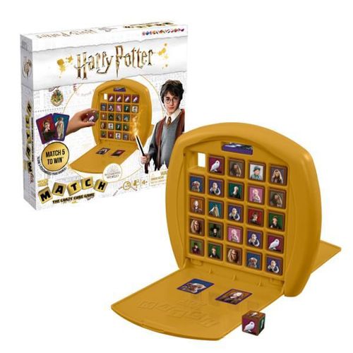 cumpără Joc educativ de masă Winning Moves WM02004-ML1-6 Top Trumps Match, Harry Potter în Chișinău 