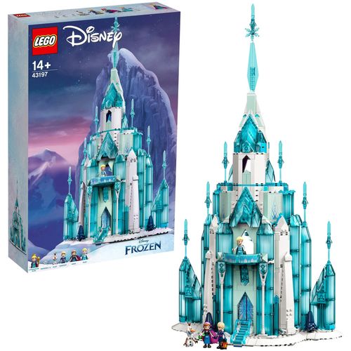 cumpără Set de construcție Lego 43197 The Ice Castle în Chișinău 