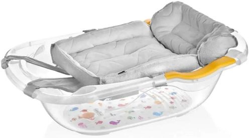 cumpără Cădiță BabyJem 164 Salteluta tip hamac pentru cadita Gri în Chișinău 