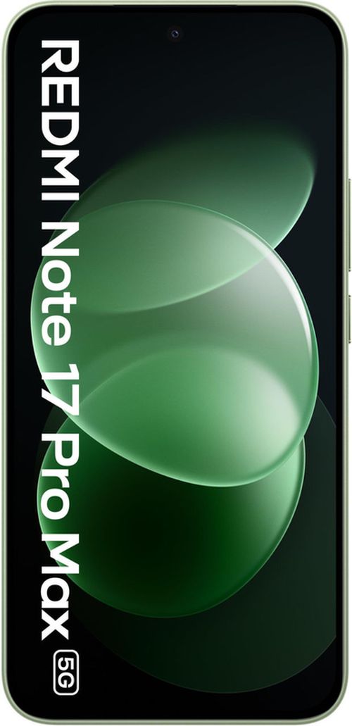 купить Смартфон Xiaomi Redmi Note 17 Pro Max 5G 8/256GB Green в Кишинёве 