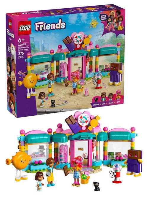 cumpără Set de construcție Lego 42649 Friends Magazin de bomboane din Heartlake City în Chișinău 
