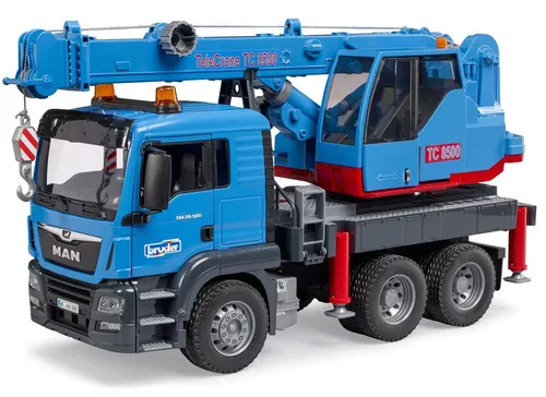 купить Машина Bruder 3771 BD MAN TGS автокран, 53996 в Кишинёве 