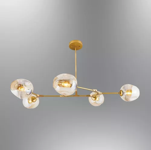 cumpără Corp de iluminat interior Ozcan Lustra 4023-5Y (gold) în Chișinău 