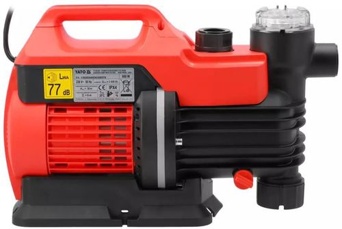 купить Насос Yato YT85363 Pompa de gradina cu filtru 230V 850W 3600l/h в Кишинёве 