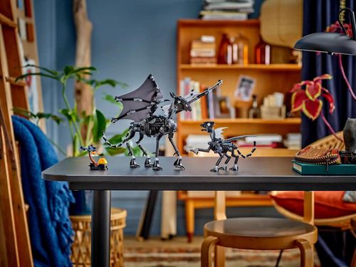 купить Конструктор Lego 76458 Harry Potter: Familia Thestral в Кишинёве 