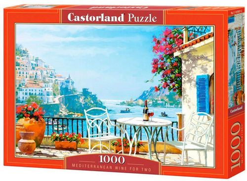 купить Головоломка Castorland Puzzle C-105007 Puzzle 1000 elemente в Кишинёве 
