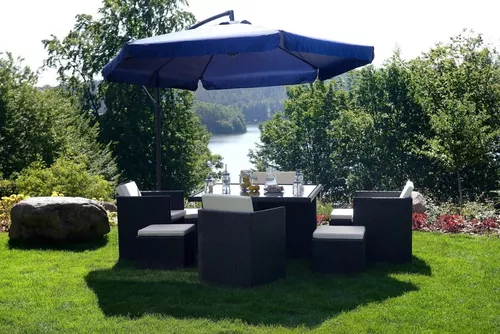 купить Зонт садовый FunFit 300cm Blue (3052) в Кишинёве 