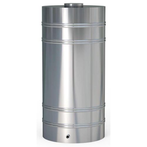 купить Бочка для вина Metancor Бочка круглая 180 л, Кламп 133.7мм, AISI 304 в Кишинёве 