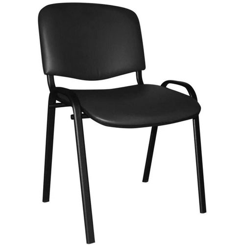 cumpără Scaun de birou Nowystyl ISO negru, piele negru în Chișinău 