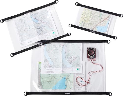 cumpără Accesoriu pentru camping Cascade Designs Husa harta Map Case Large clear în Chișinău 