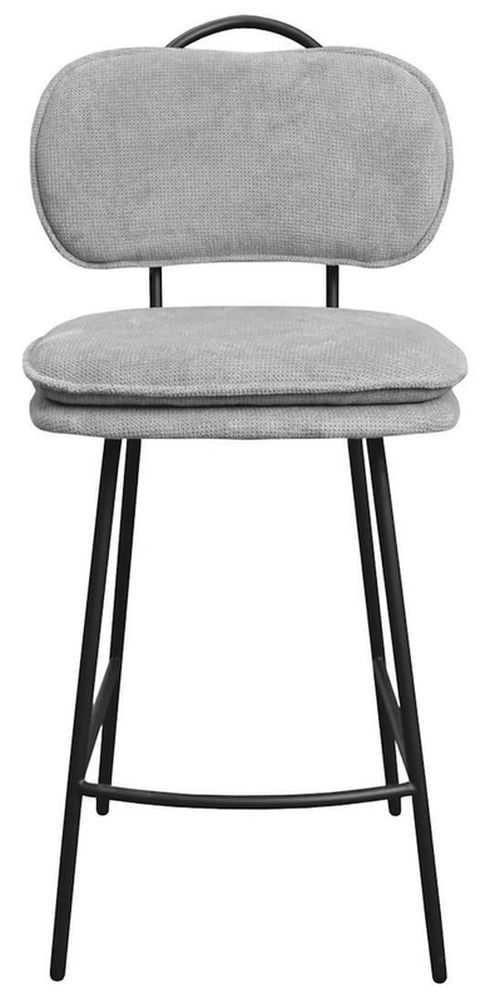 купить Барный стул Deco Solomon Grey JD8405-2 в Кишинёве 