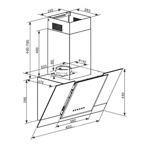 cumpără Hotă Kaiser AT 6438 F Eco în Chișinău 