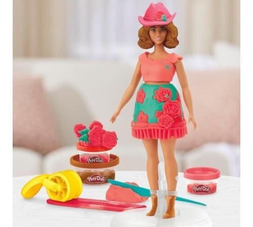 купить Кукла Play-Doh G1360 BARBIE playset Florals And Fringe в Кишинёве 