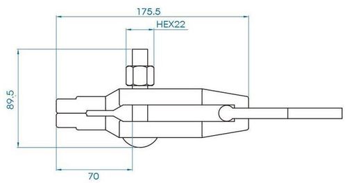 купить Таль King Tony 9CD14 захват для кузовных работ, прямым захватом 3т. в Кишинёве 