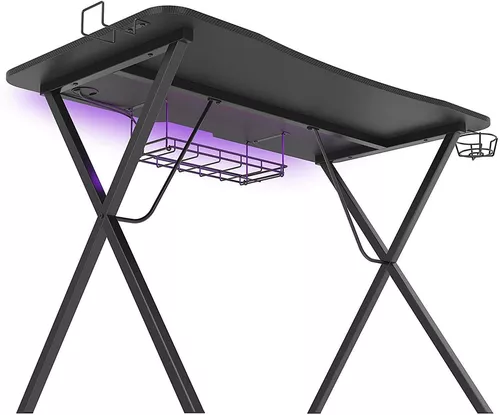 cumpără Masă pentru calculator Genesis NDS-1606 Gaming Holm 200, RGB în Chișinău 