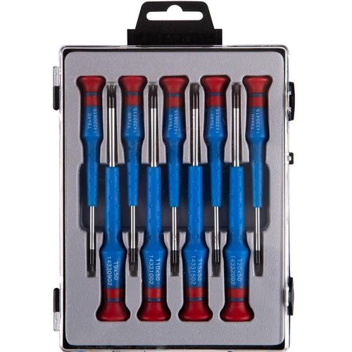 купить Отвёртка King Tony 32309PR отвертки прецизионные TORX 8 пр. в Кишинёве 