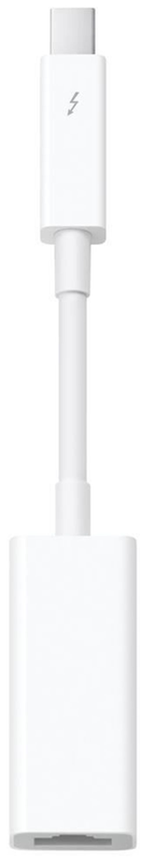 купить Переходник для IT Apple Thunderbolt to Gigabit Ethernet Adapter MD463 в Кишинёве 