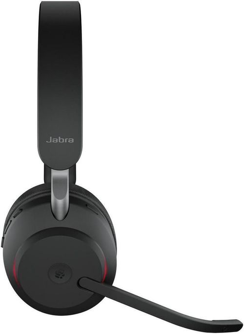 купить Наушники игровые Jabra 26599-999-989 Evolve2 65, Link380/390a MS Stereo Std Black в Кишинёве 
